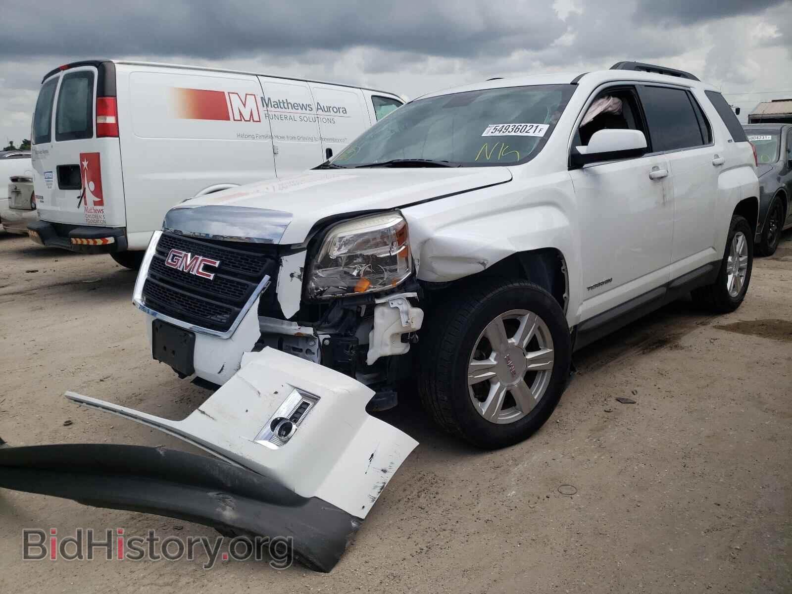 2014 GMC TERRAIN - VIN: 2GKALSEK2E6217778 - Photo 2