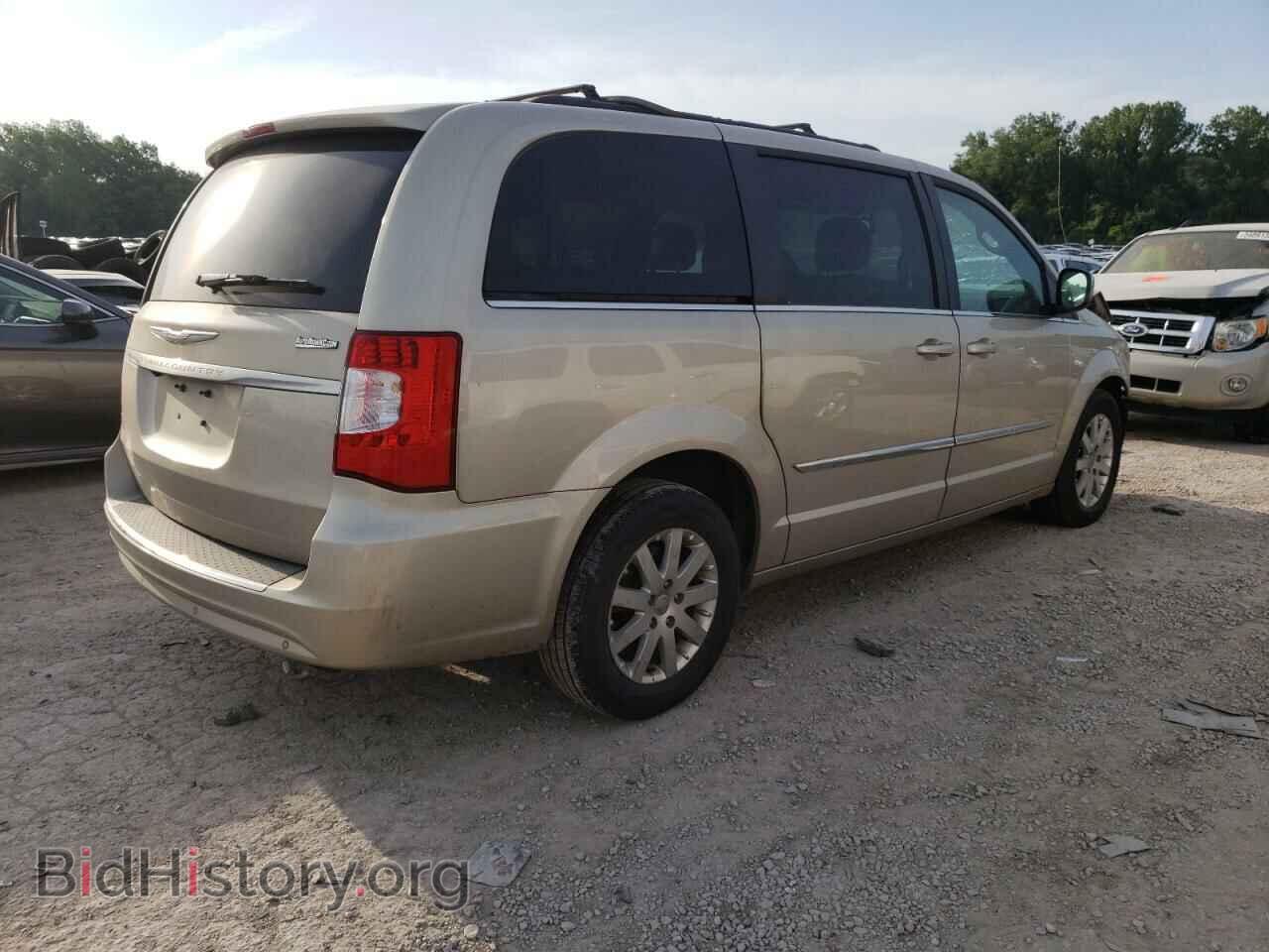 2012 CHRYSLER MINIVAN - VIN: 2C4RC1CG8CR237097 - Фото 4
