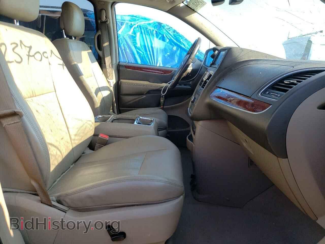 2012 CHRYSLER MINIVAN - VIN: 2C4RC1CG8CR237097 - Фото 5