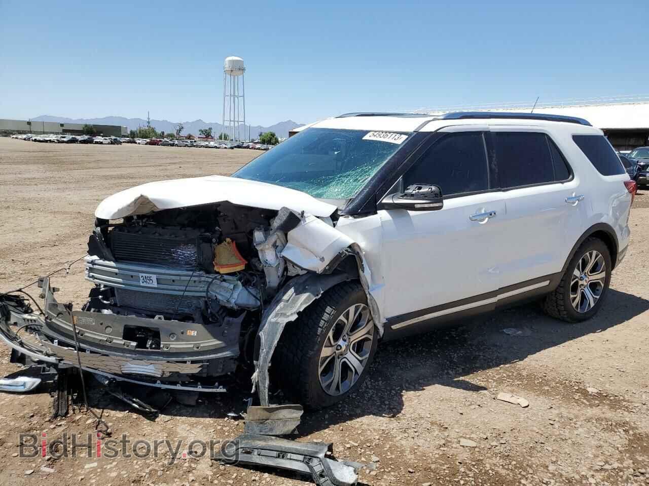 Фотография 1FM5K8HT8KGA41530 - FORD EXPLORER 2019