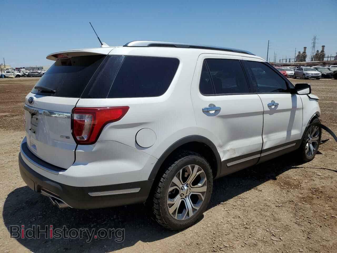 2019 FORD EXPLORER - VIN: 1FM5K8HT8KGA41530 - Фото 3