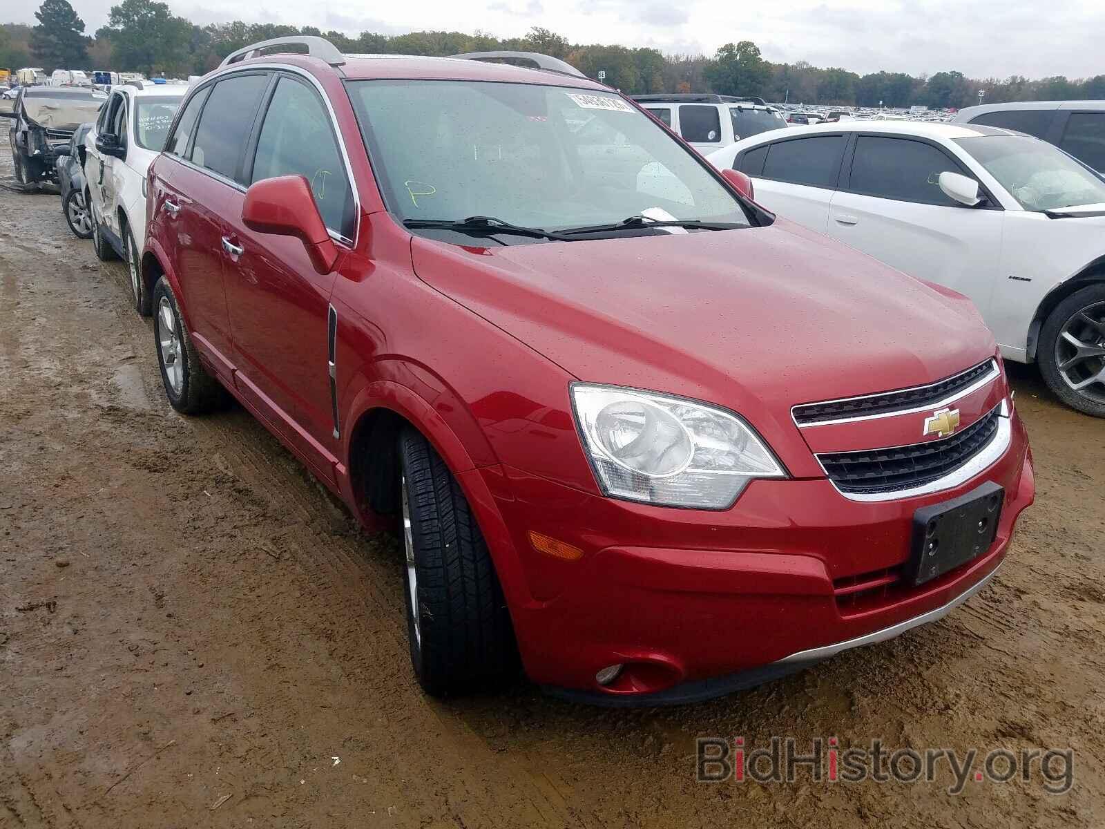 Фотография 3GNAL4EK0ES625132 - CHEVROLET CAPTIVA LT 2014