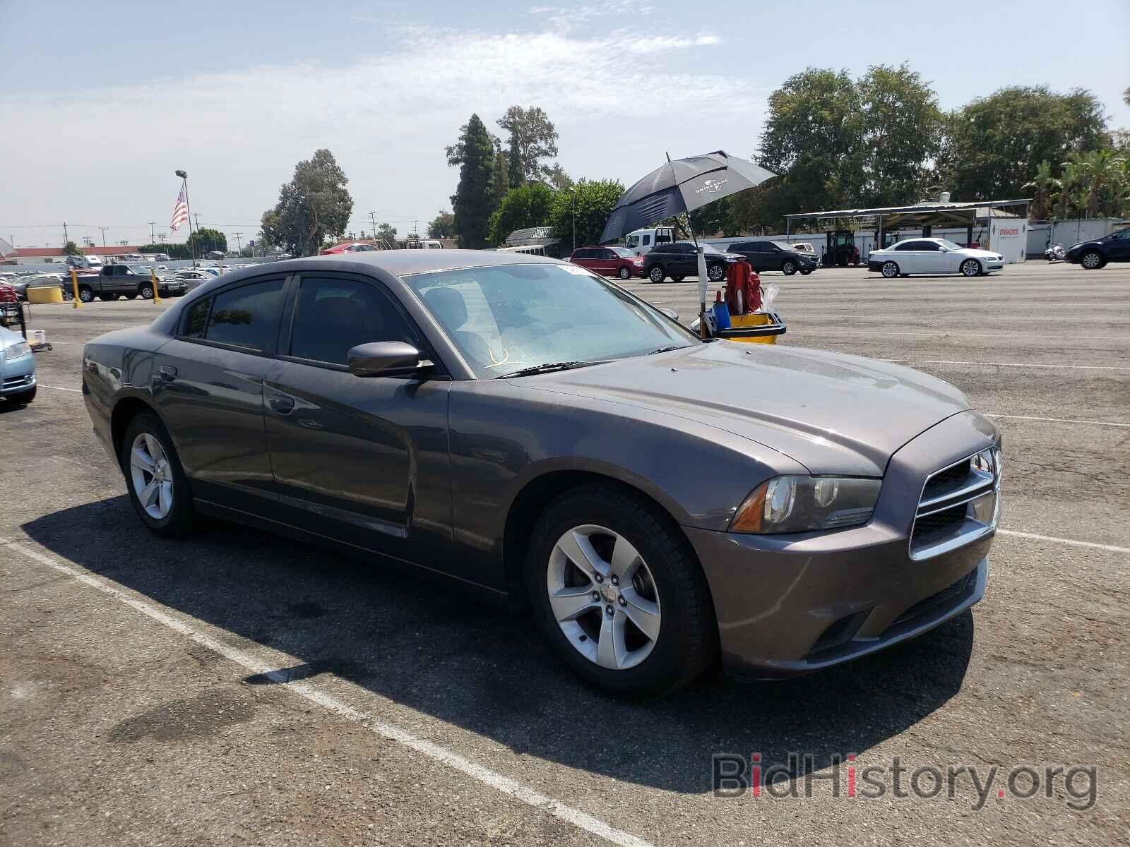 Photo 2C3CDXBG2EH325549 - DODGE CHARGER 2014