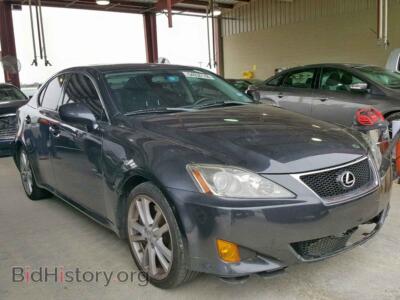 2006 Lexus IS IS 350, black — VIN JTHBE262465010538, Copart