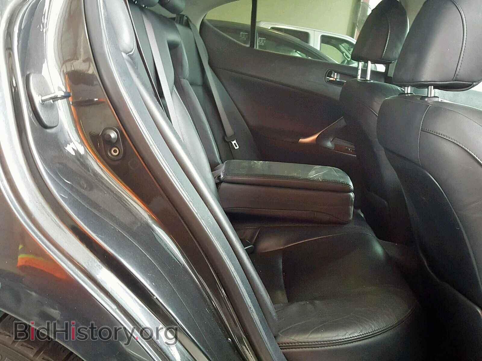 2006 LEXUS IS - VIN: JTHBE262465010538 - Фото 6