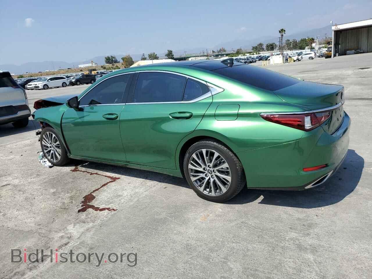 2019 LEXUS ES350 - VIN: JTHBZ1B1XK2004024 - Фото 2