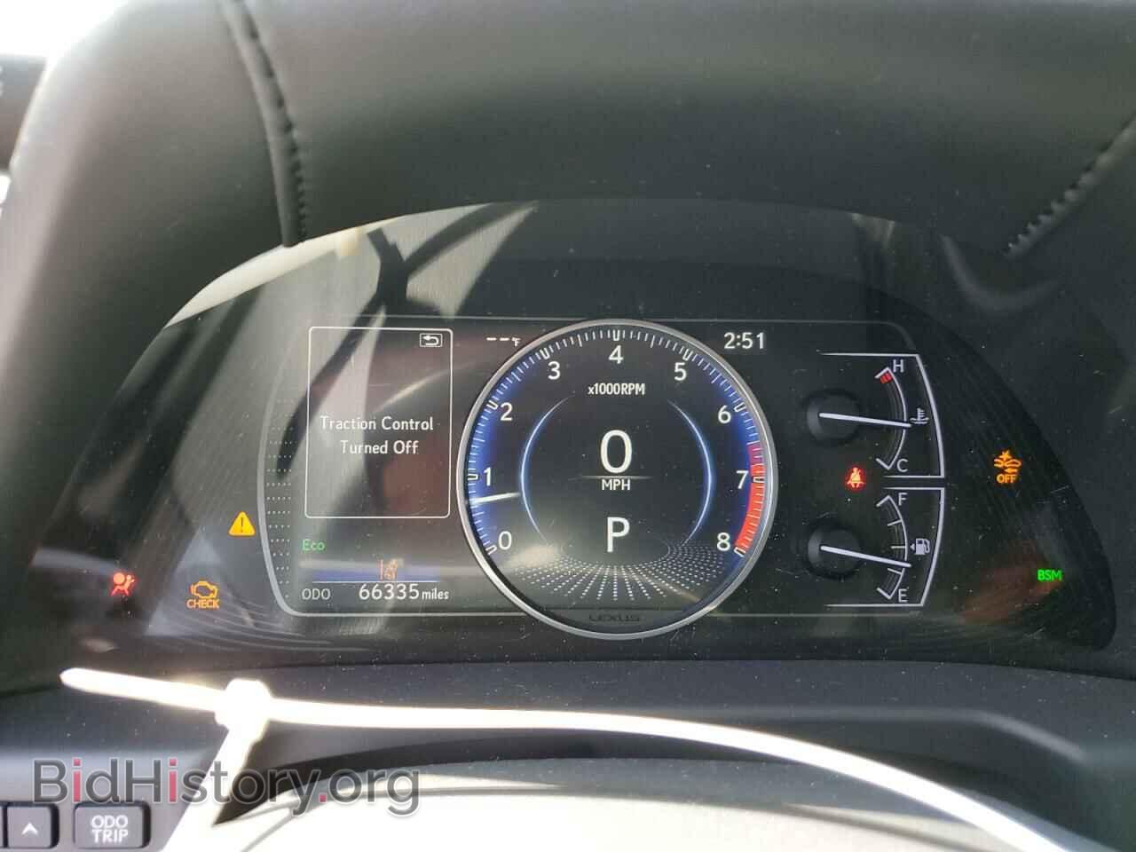 2019 LEXUS ES350 - VIN: JTHBZ1B1XK2004024 - Фото 9