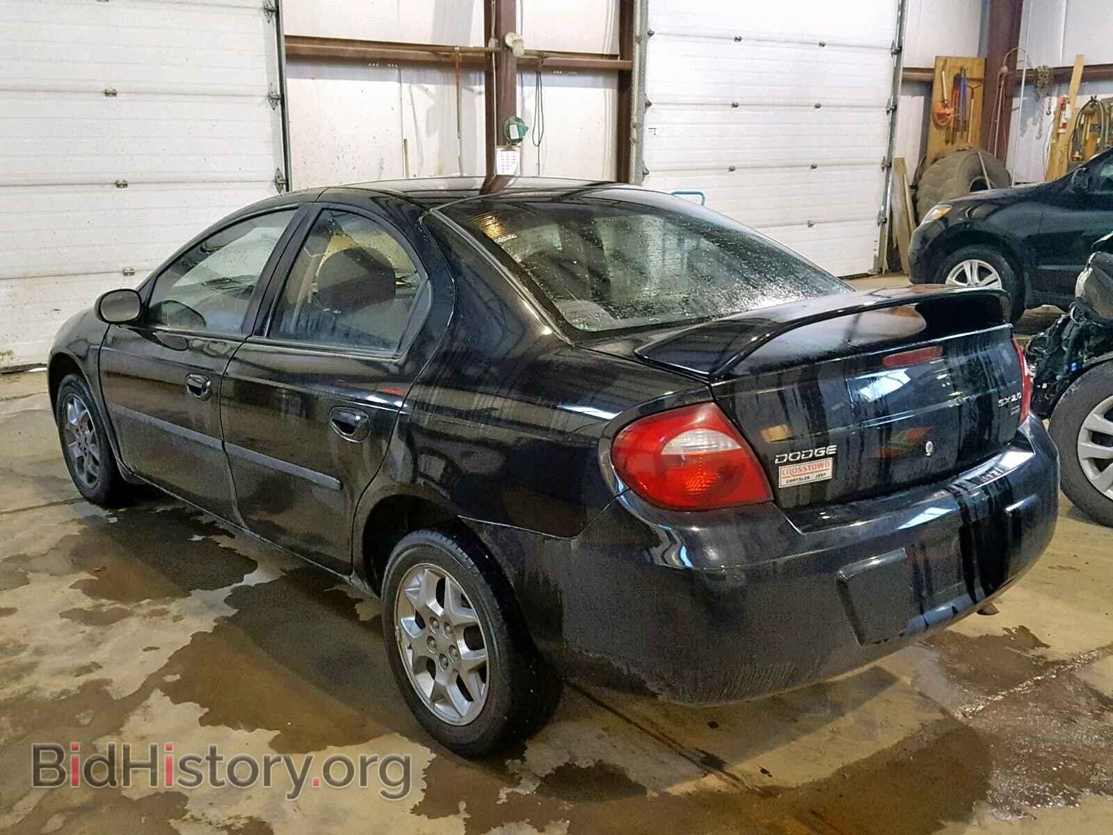 2003 DODGE NEON - VIN: 1B3ES56C63D252669 - Фото 3