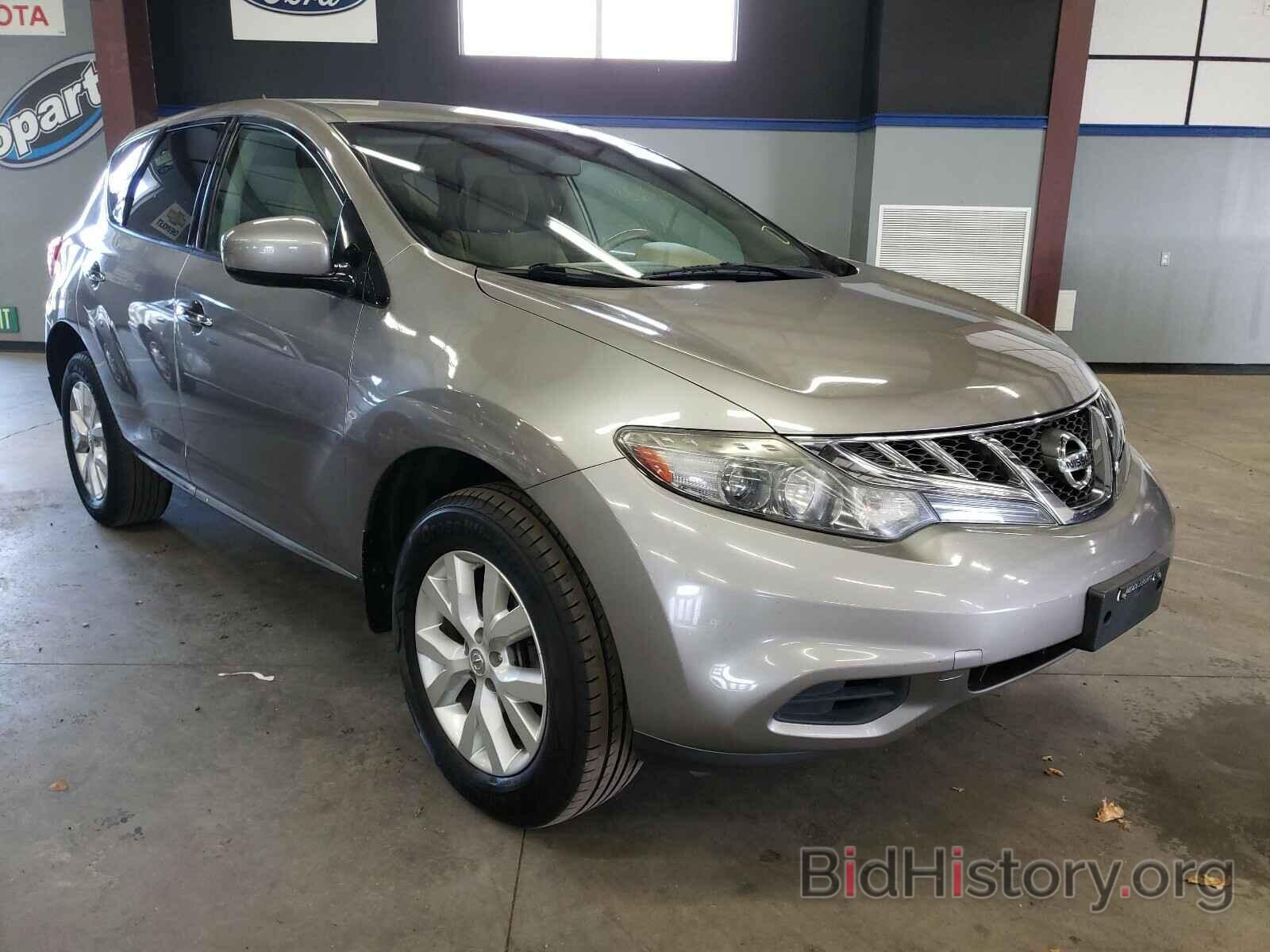 Photo JN8AZ1MW3CW204392 - NISSAN MURANO 2012