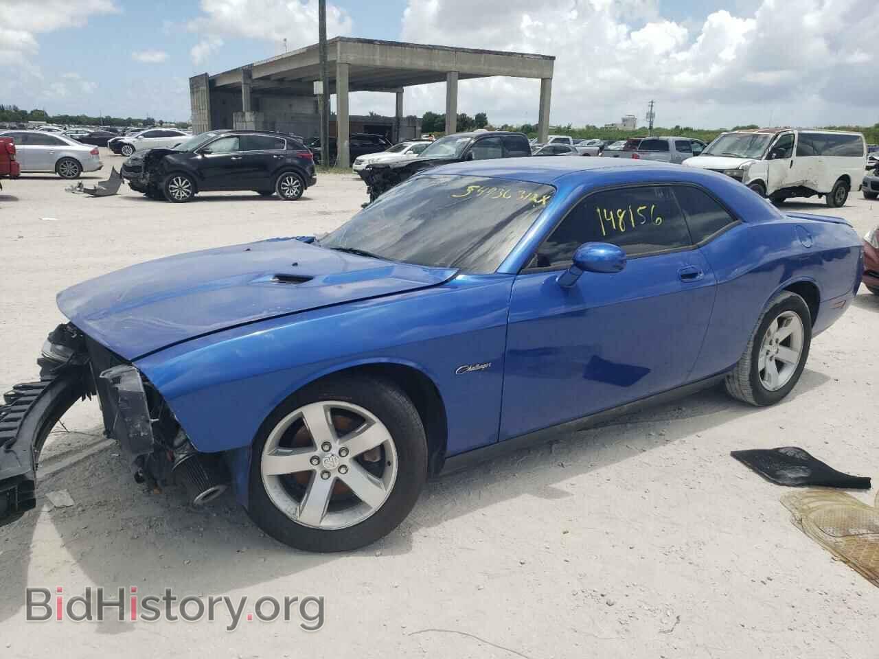 2010 DODGE CHALLENGER - VIN: 2B3CJ4DV2AH190034 - Фото 2