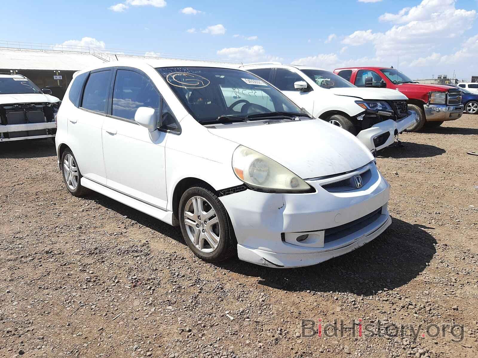 Photo JHMGD38667S061881 - HONDA FIT 2007