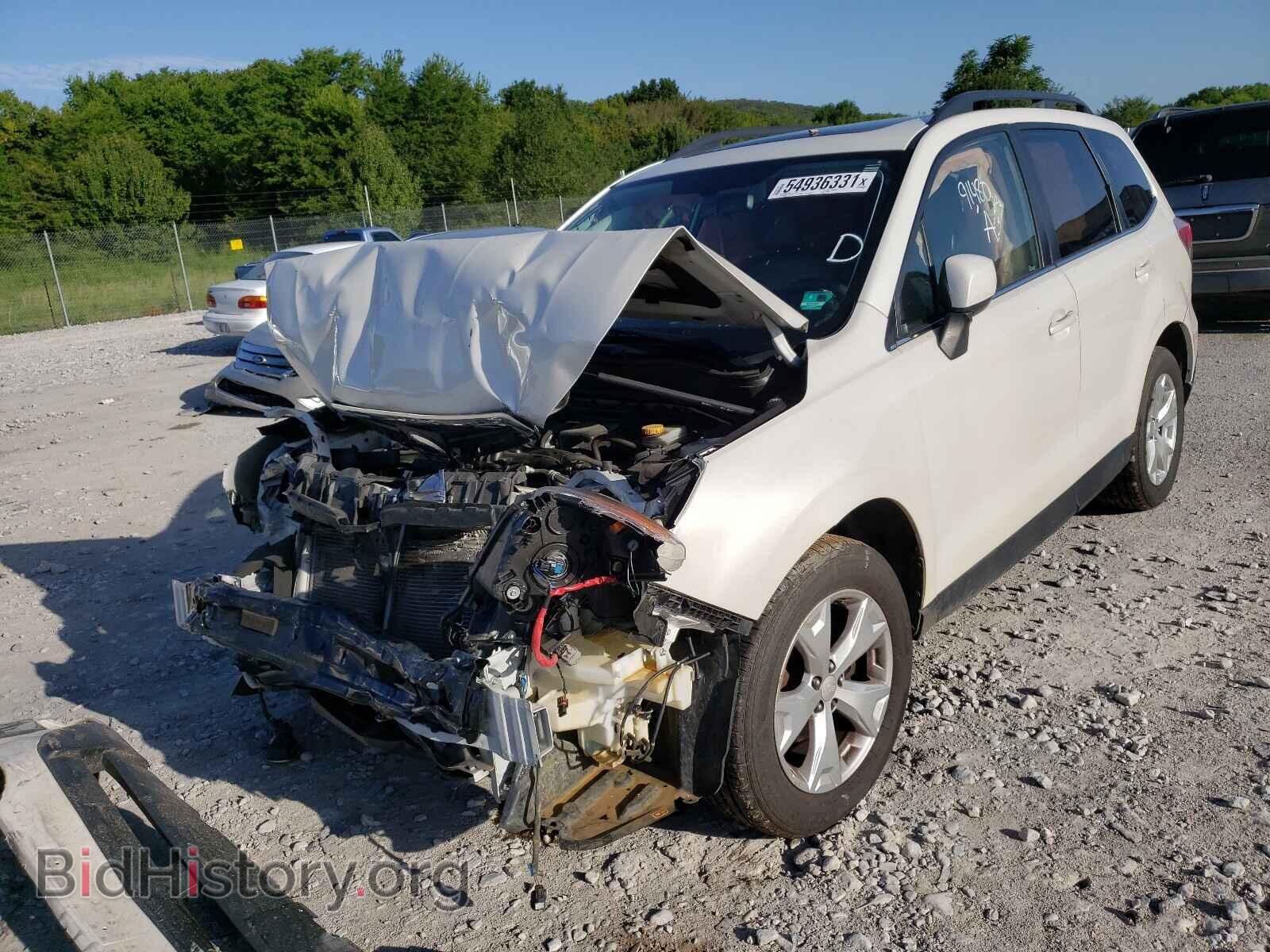 2015 SUBARU FORESTER - VIN: JF2SJAHC6FH466098 - Фото 2