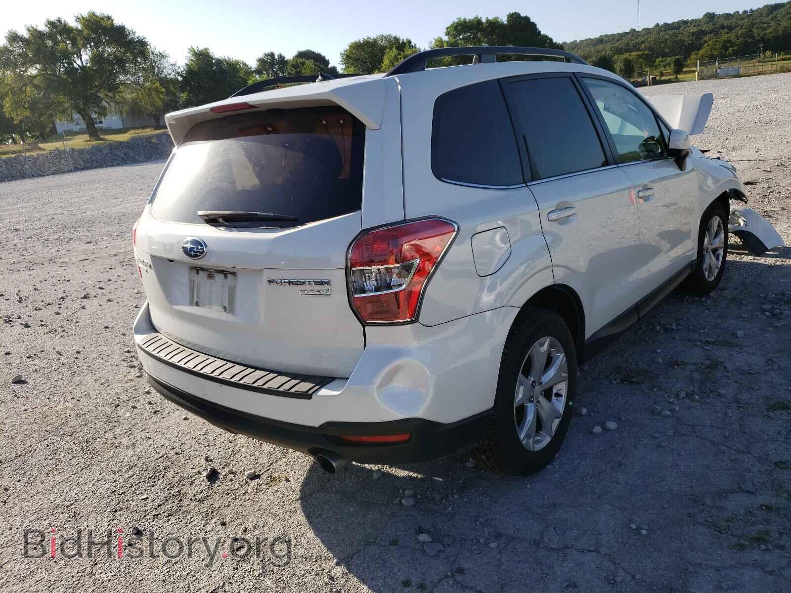 2015 SUBARU FORESTER - VIN: JF2SJAHC6FH466098 - Фото 4