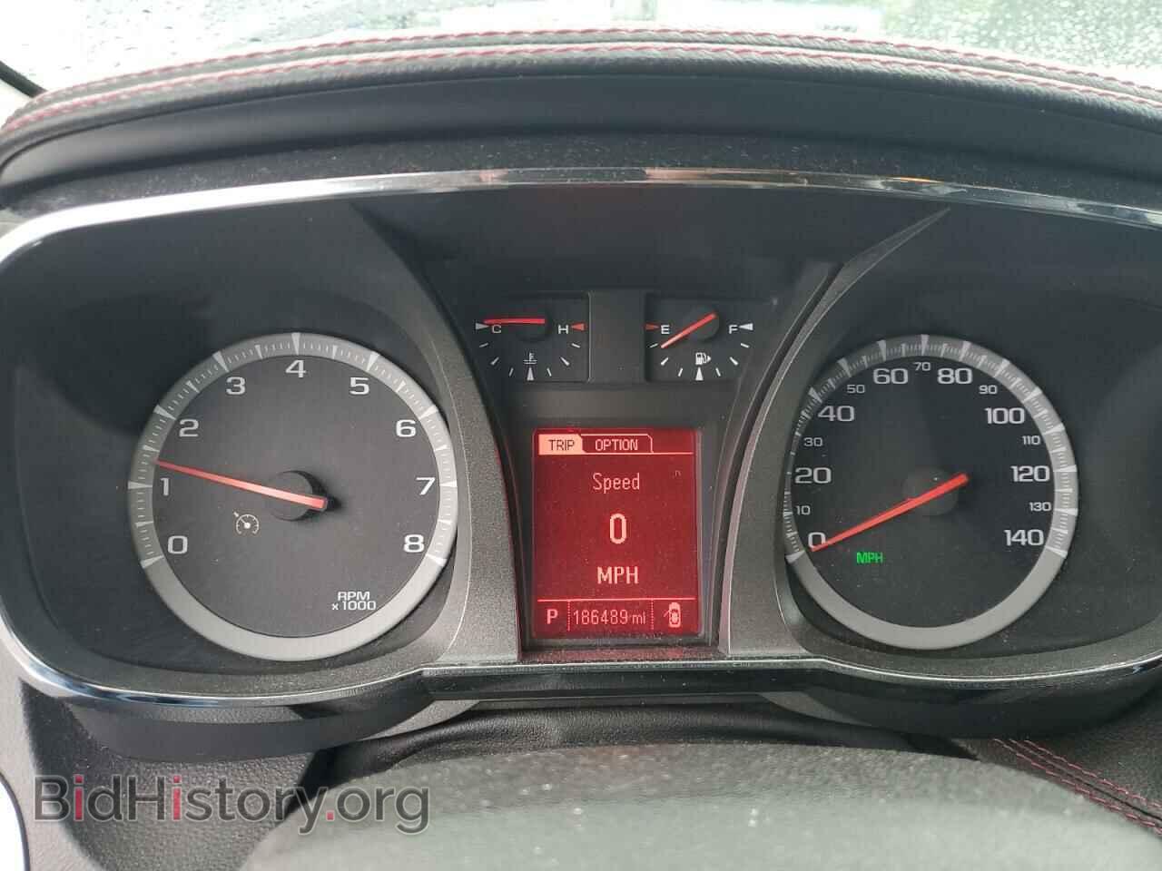 2013 GMC TERRAIN - VIN: 2GKALYEK6D6123940 - Фото 9