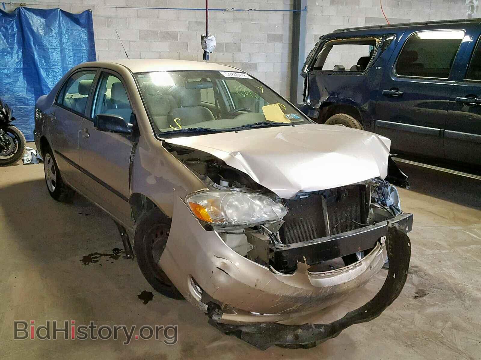 Фотография 2T1BR32E17C816448 - TOYOTA COROLLA 2007