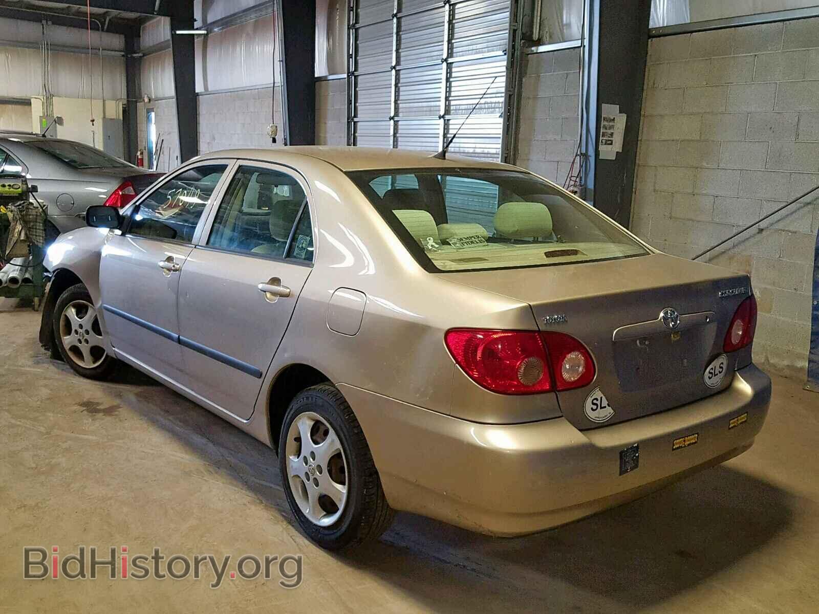 2007 TOYOTA COROLLA - VIN: 2T1BR32E17C816448 - Фото 3