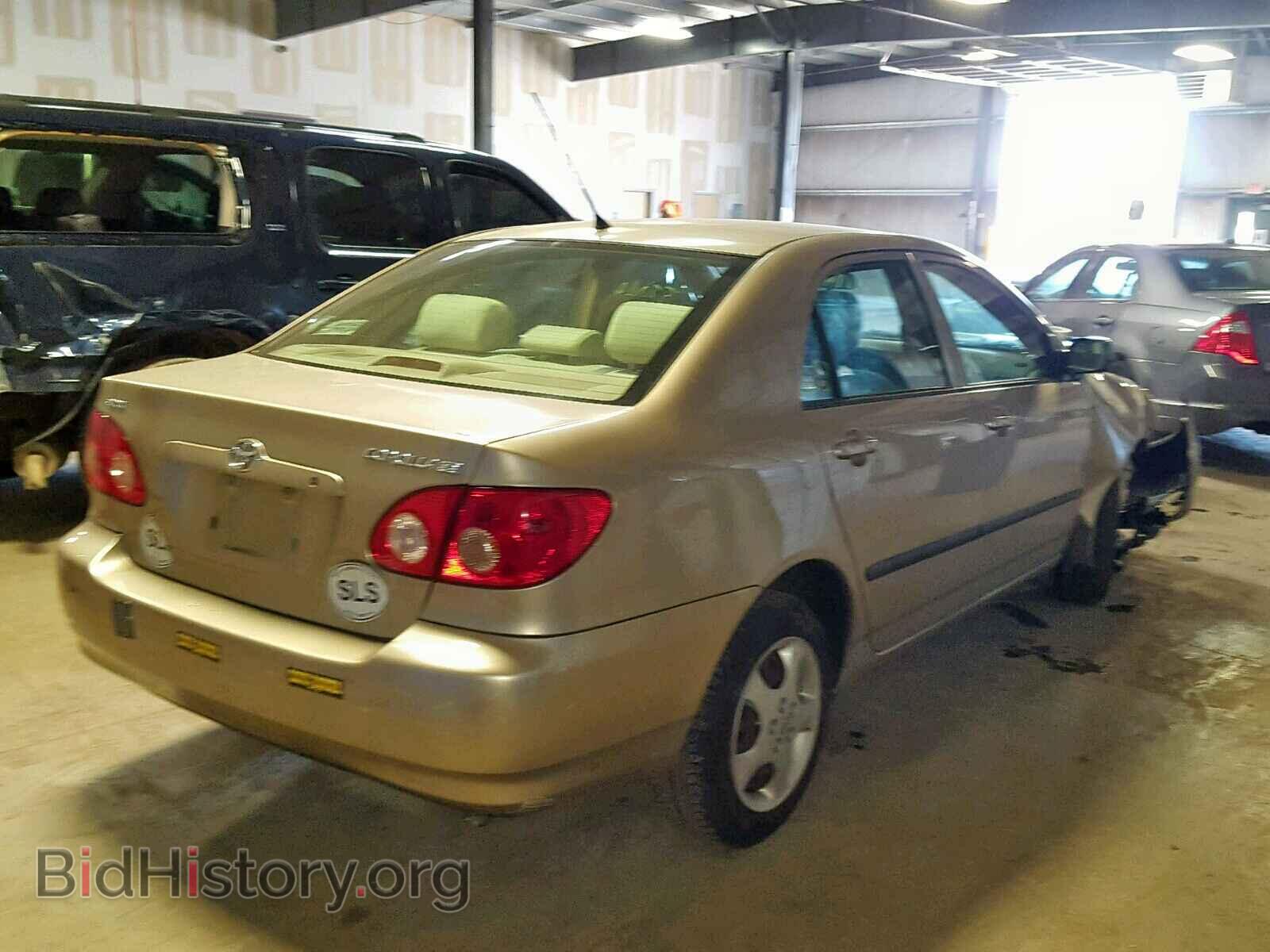 2007 TOYOTA COROLLA - VIN: 2T1BR32E17C816448 - Фото 4