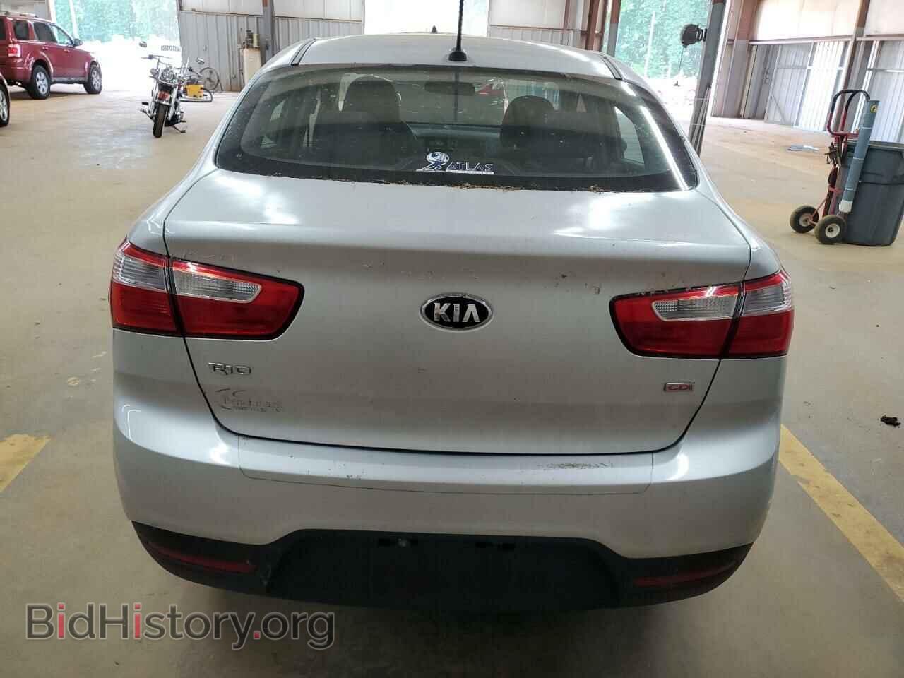 2015 KIA RIO - VIN: KNADM4A35F6528691 - Фото 6