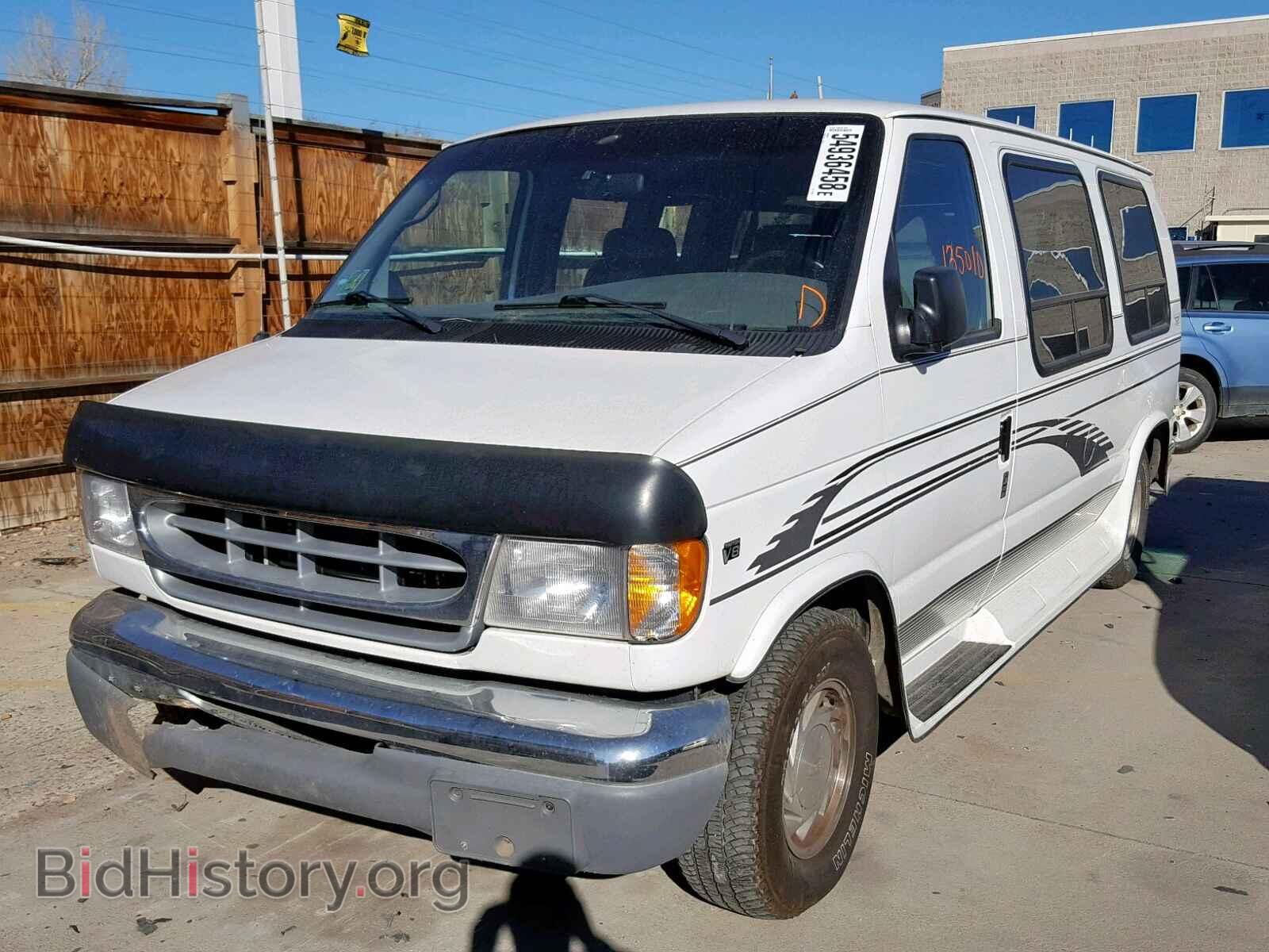 1998 FORD ECONOLINE - VIN: 1FDRE14L2WHA02258 - Фото 2