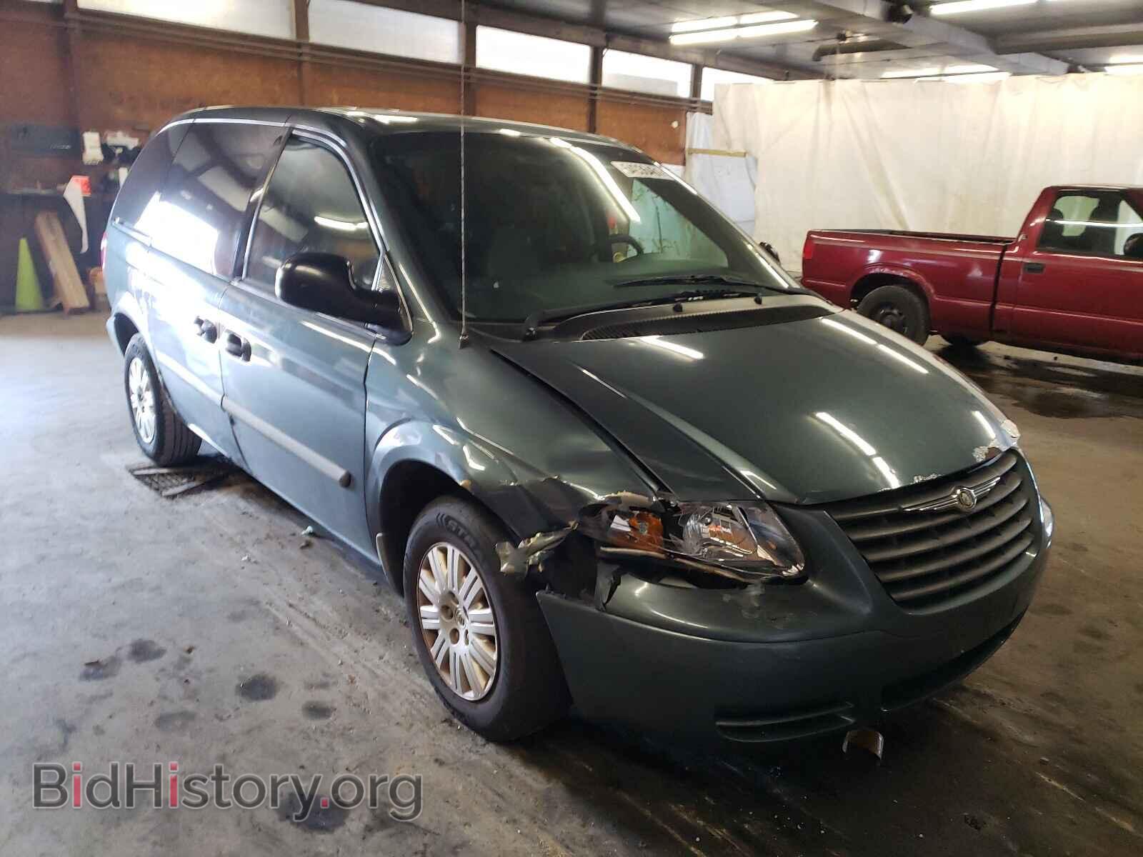 Photo 1A4GJ45RX7B123050 - CHRYSLER MINIVAN 2007