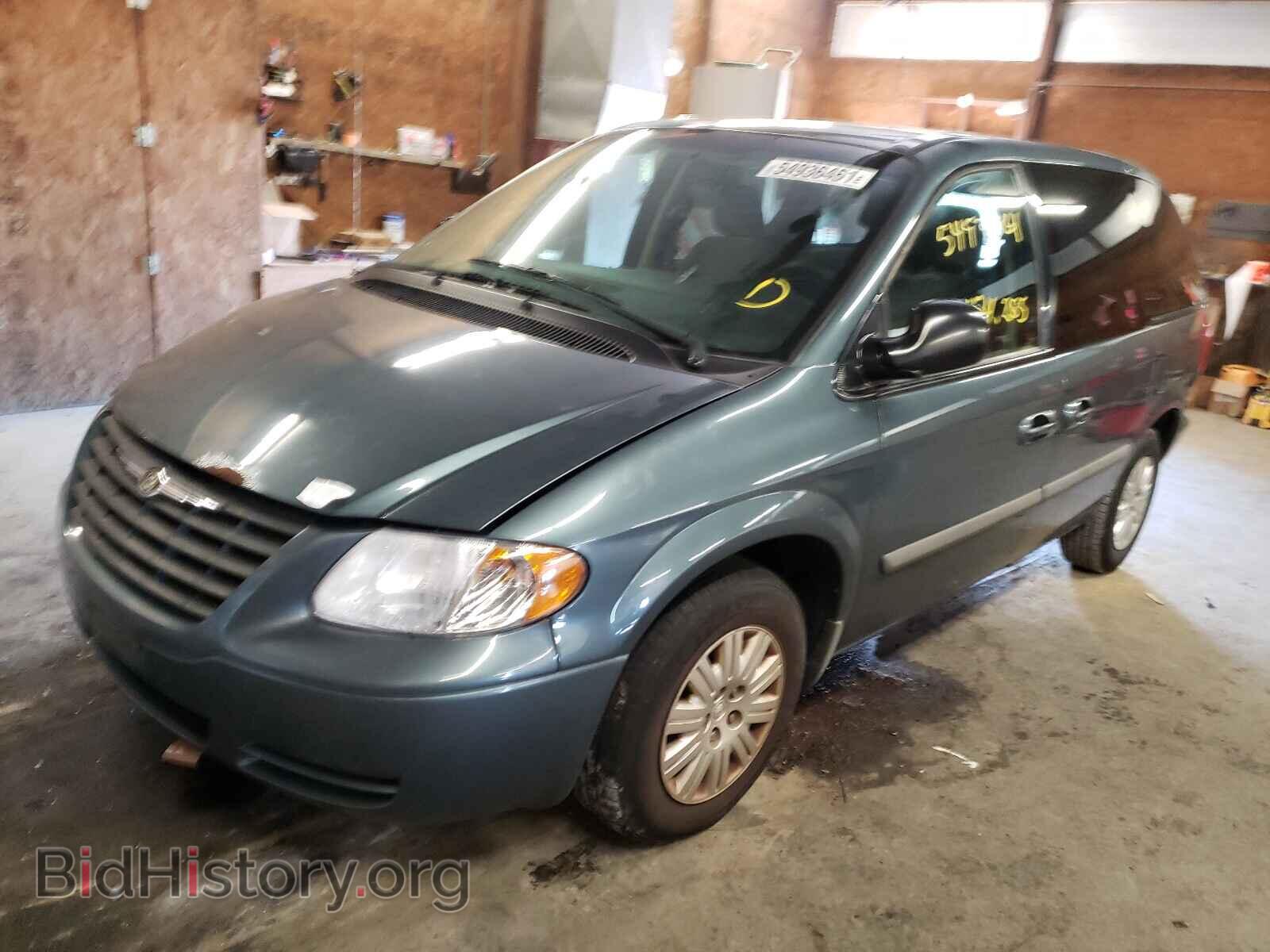 2007 CHRYSLER MINIVAN - VIN: 1A4GJ45RX7B123050 - Фото 2