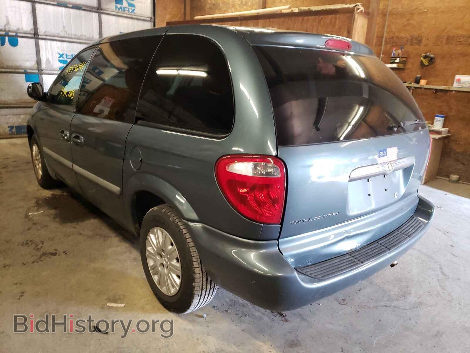 2007 CHRYSLER MINIVAN - VIN: 1A4GJ45RX7B123050 - Фото 3