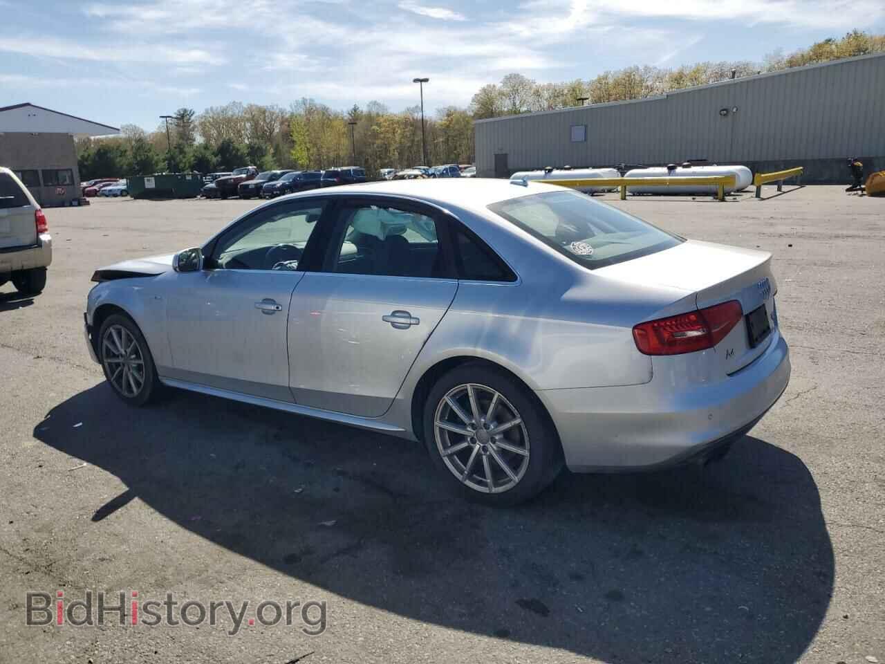 2014 AUDI A4 - VIN: WAUFFAFL9EN035952 - Photo 2