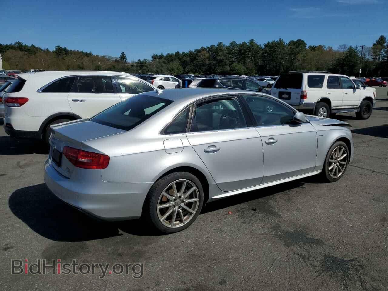 2014 AUDI A4 - VIN: WAUFFAFL9EN035952 - Photo 3