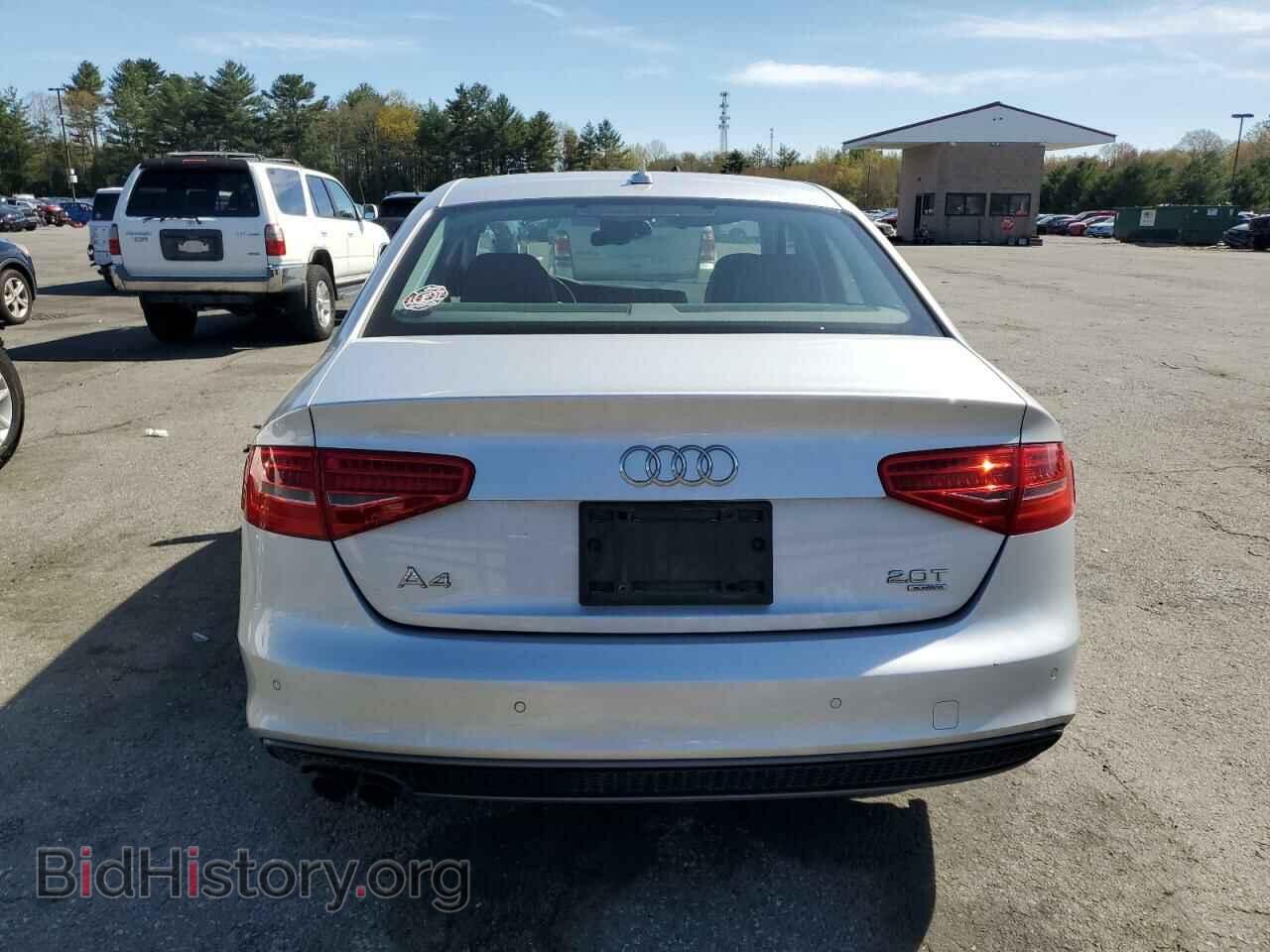 2014 AUDI A4 - VIN: WAUFFAFL9EN035952 - Photo 6