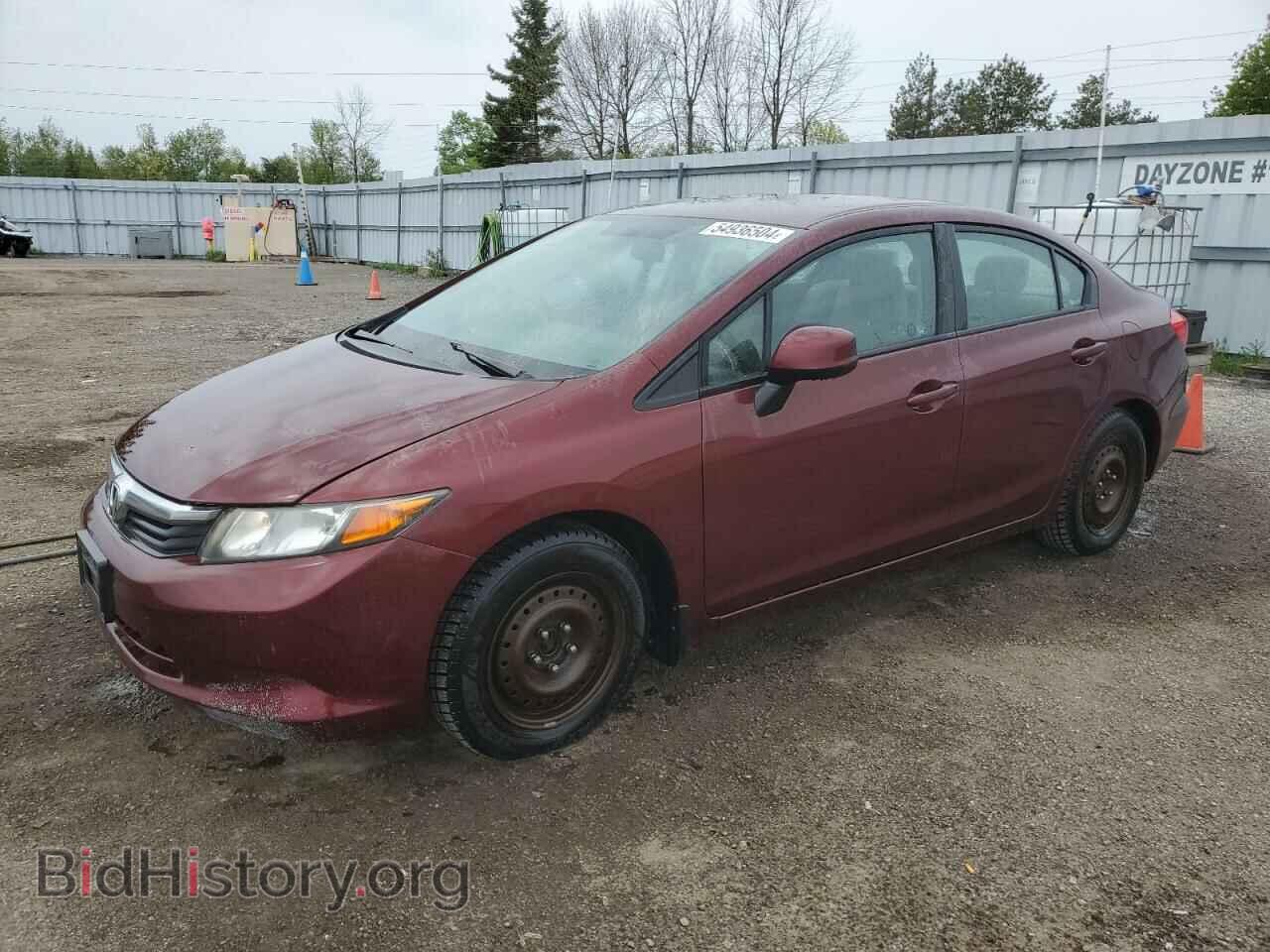 Фотография 2HGFB2F49CH061780 - HONDA CIVIC 2012