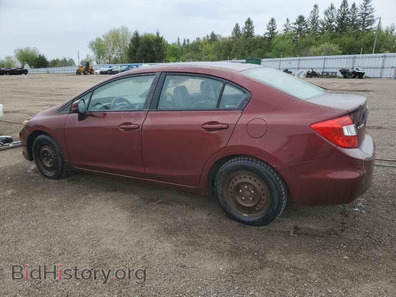 2012 HONDA CIVIC - VIN: 2HGFB2F49CH061780 - Фото 2