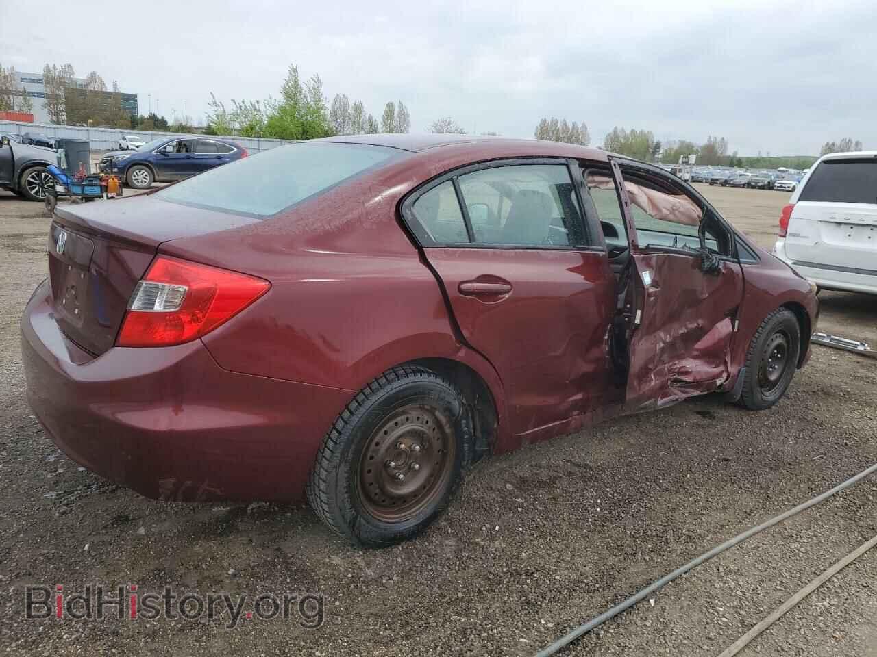 2012 HONDA CIVIC - VIN: 2HGFB2F49CH061780 - Фото 3