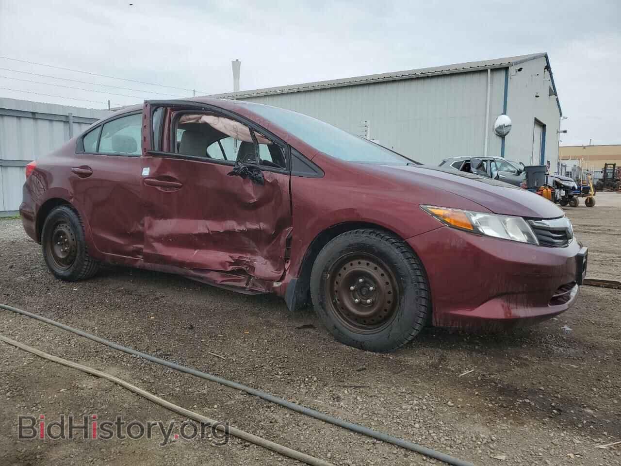 2012 HONDA CIVIC - VIN: 2HGFB2F49CH061780 - Фото 4