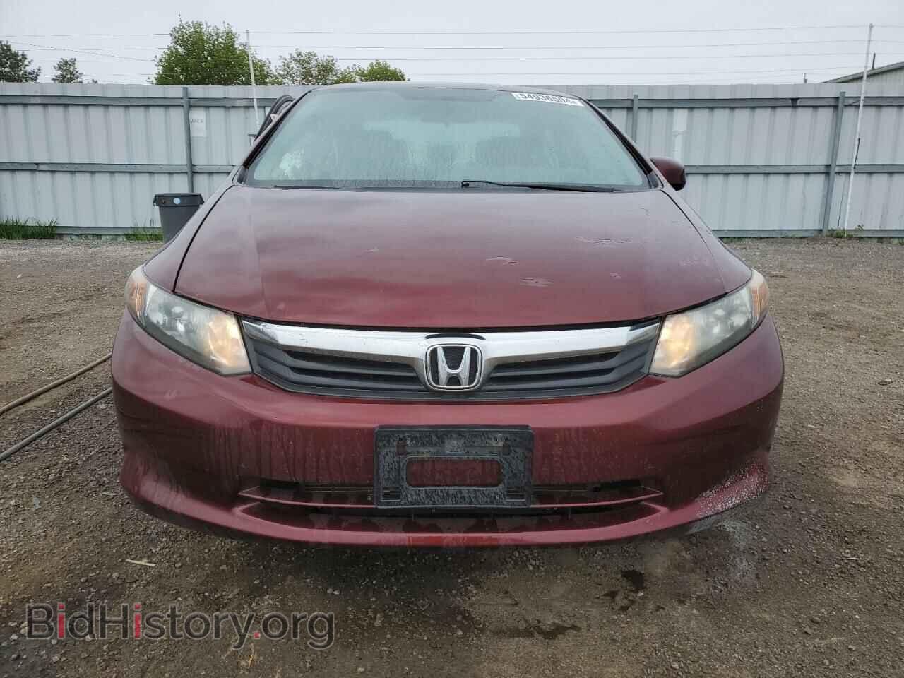 2012 HONDA CIVIC - VIN: 2HGFB2F49CH061780 - Фото 5