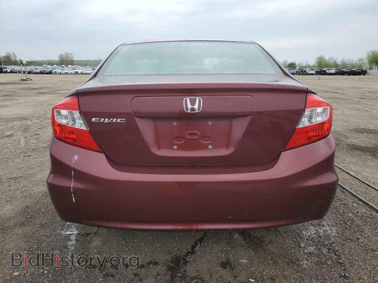 2012 HONDA CIVIC - VIN: 2HGFB2F49CH061780 - Фото 6