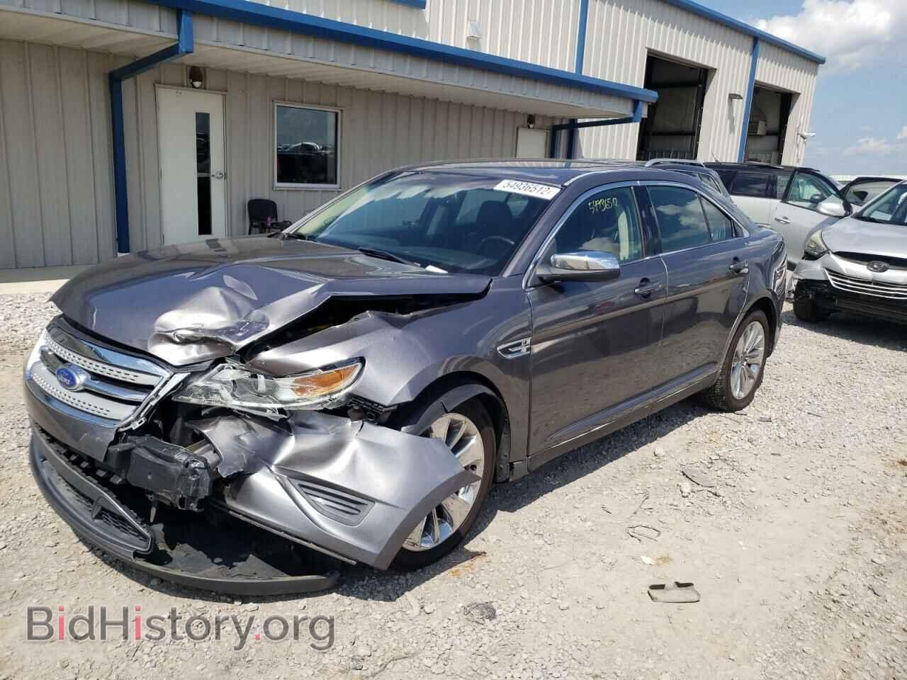 2012 FORD TAURUS - VIN: 1FAHP2FW2CG129736 - Фото 2