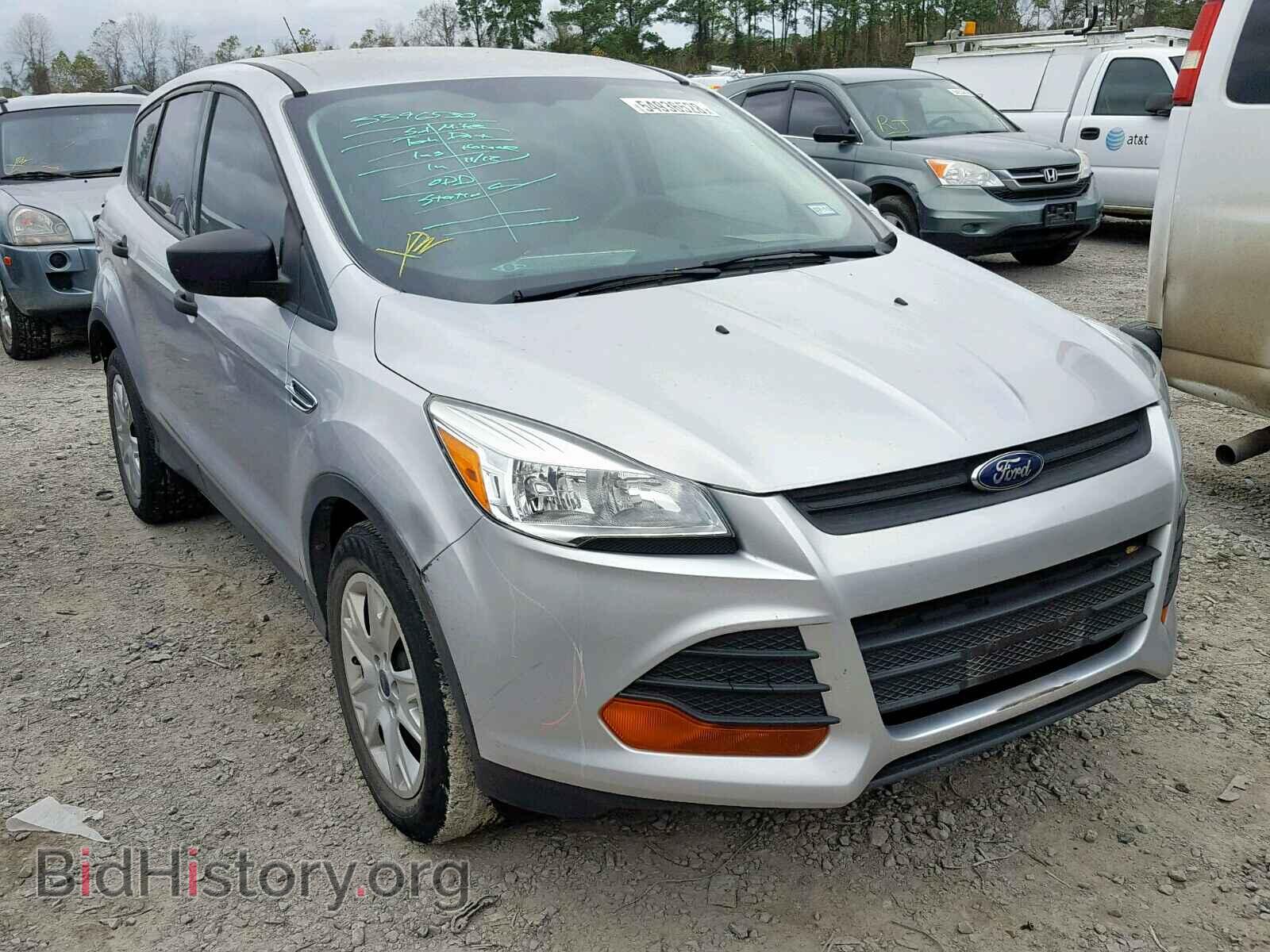Photo 1FMCU0F73EUD00701 - FORD ESCAPE S 2014