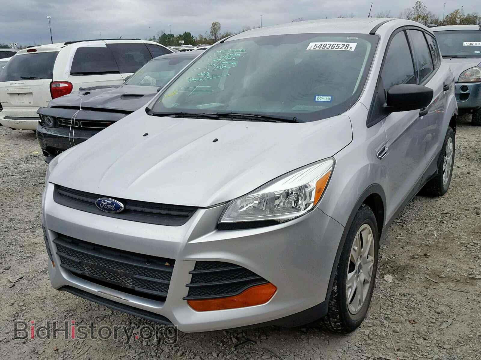 2014 FORD ESCAPE S - VIN: 1FMCU0F73EUD00701 - Photo 2