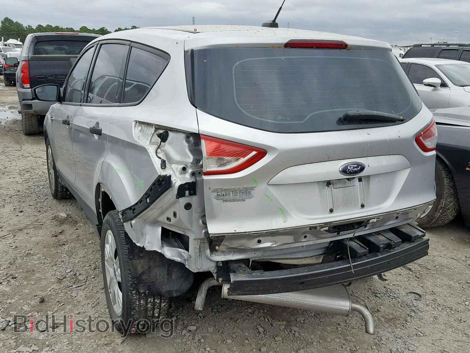 2014 FORD ESCAPE S - VIN: 1FMCU0F73EUD00701 - Photo 3