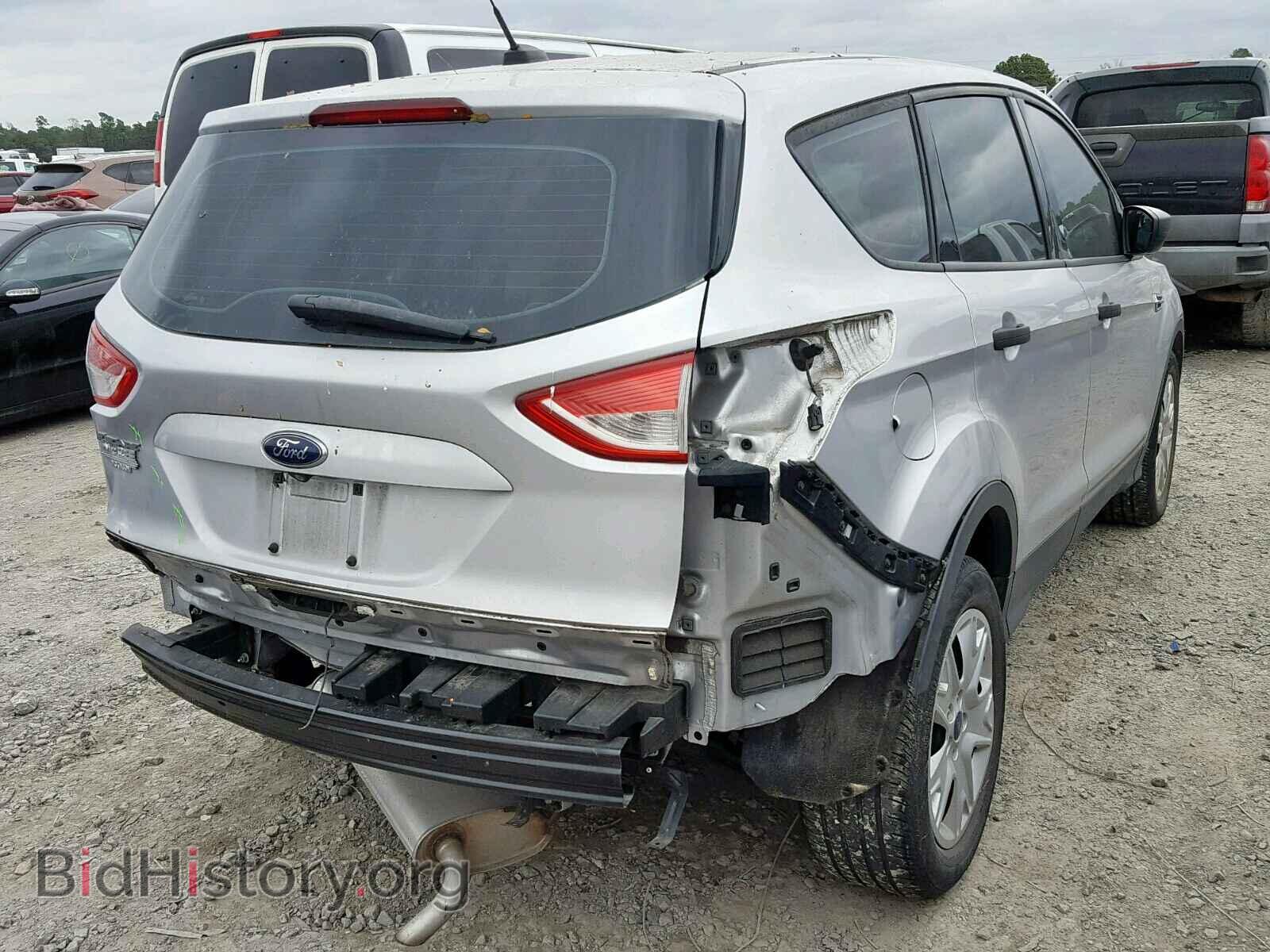 2014 FORD ESCAPE S - VIN: 1FMCU0F73EUD00701 - Photo 4