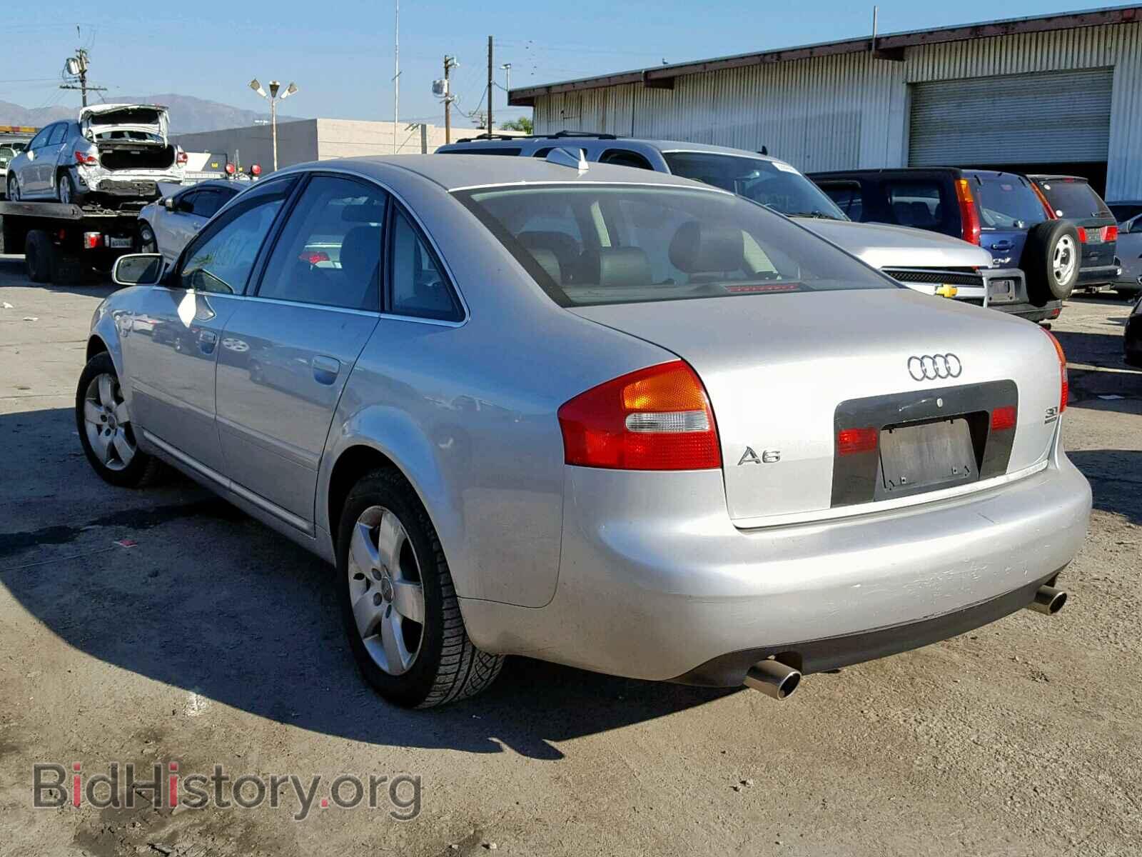 2004 AUDI A6 - VIN: WAULT64B94N045463 - Photo 3