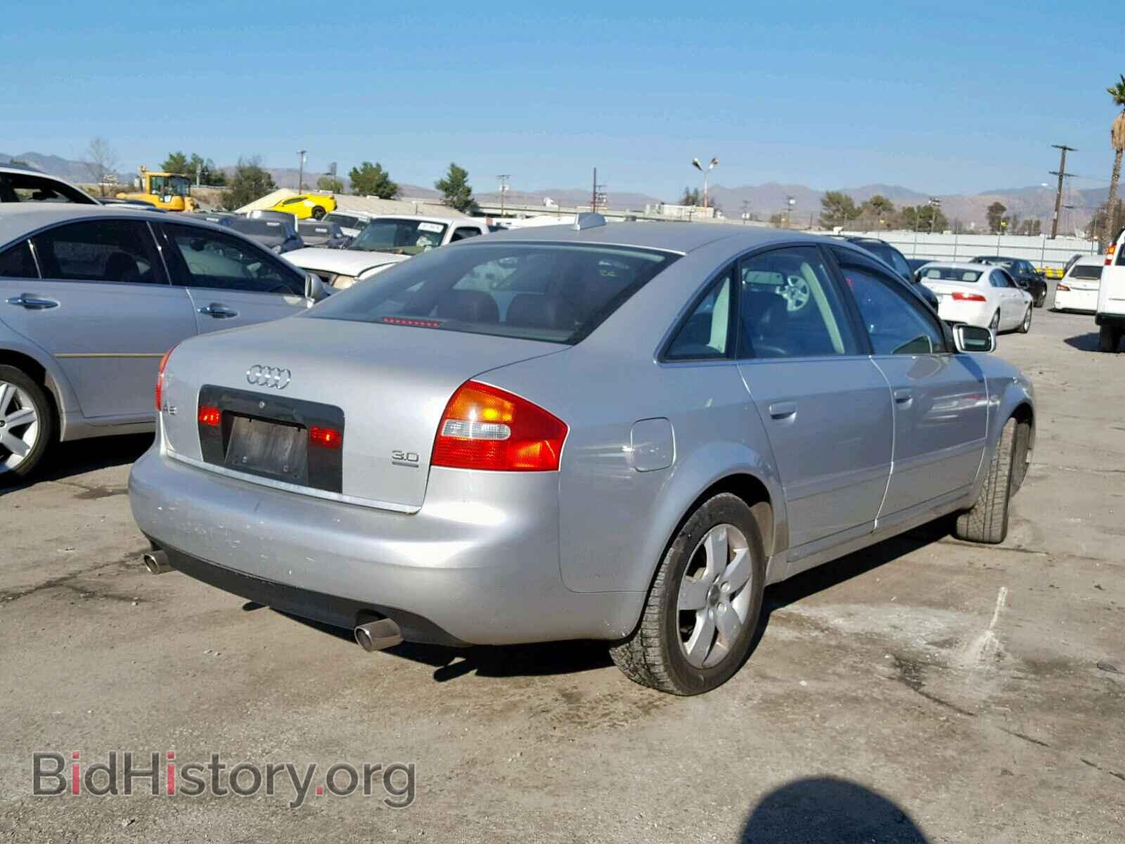 2004 AUDI A6 - VIN: WAULT64B94N045463 - Photo 4