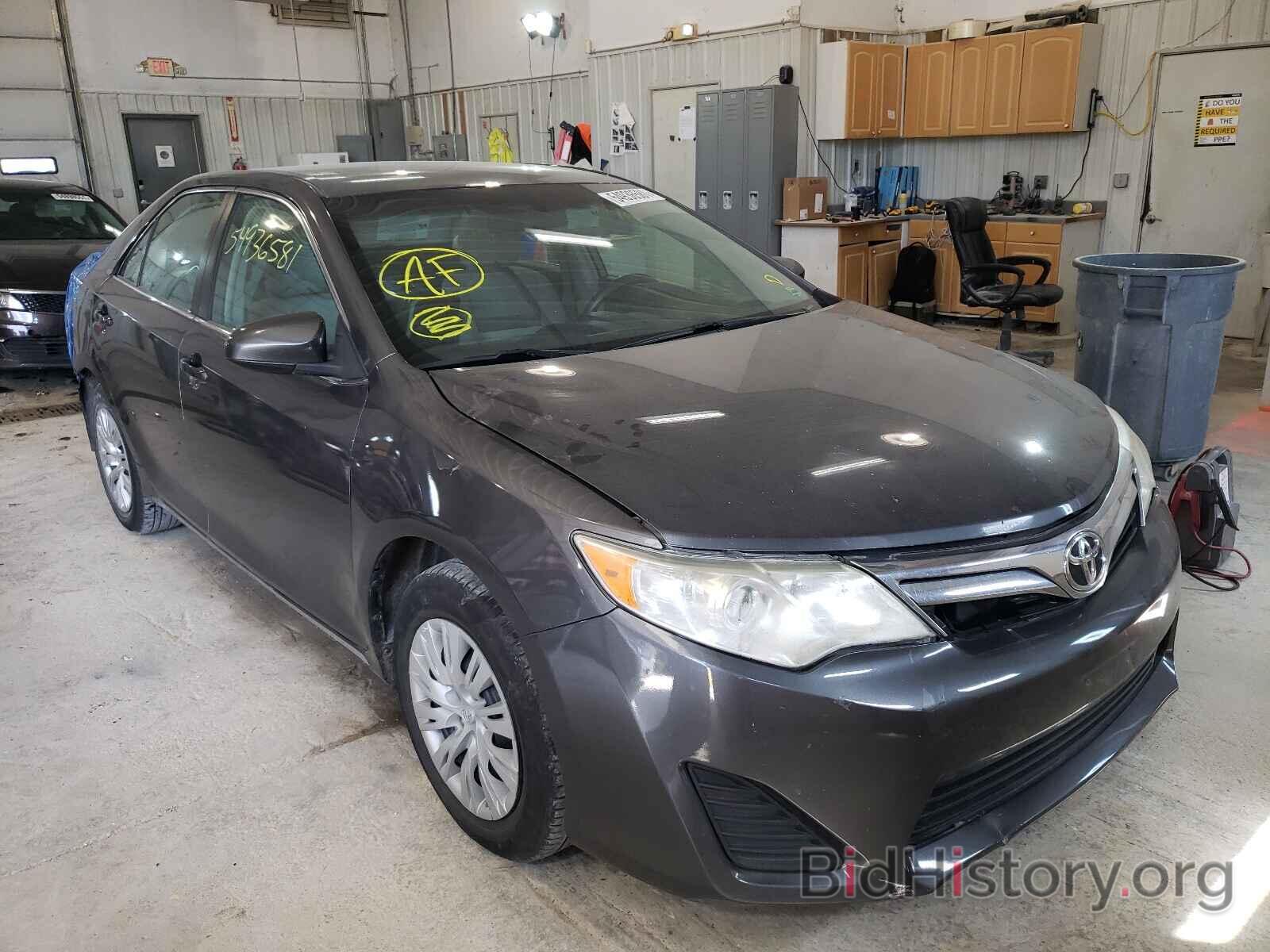 Photo 4T4BF1FK0CR184571 - TOYOTA CAMRY 2012