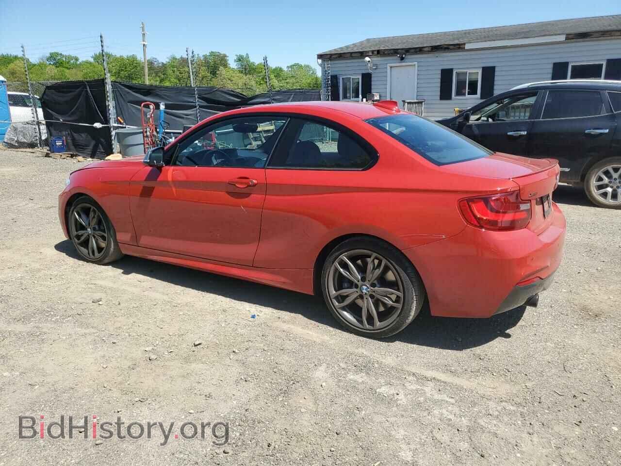 2015 BMW M2 - VIN: WBA1J9C52FVX98636 - Фото 2