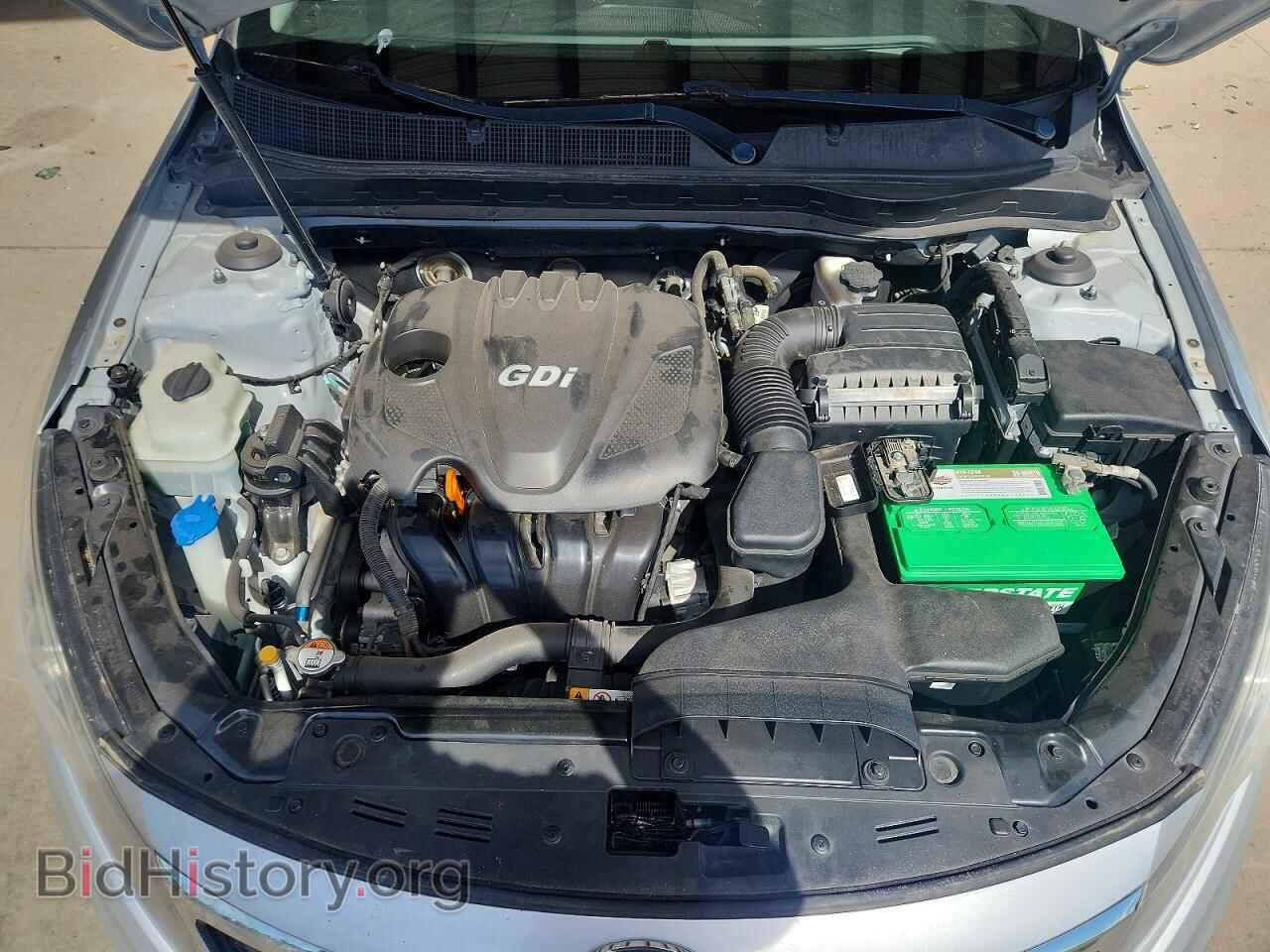 2011 KIA OPTIMA - VIN: KNAGM4A75B5179774 - Фото 11