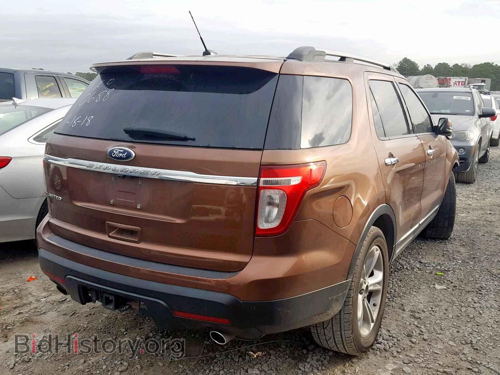 2011 FORD EXPLORER L - VIN: 1FMHK7F89BGA60951 - Фото 4