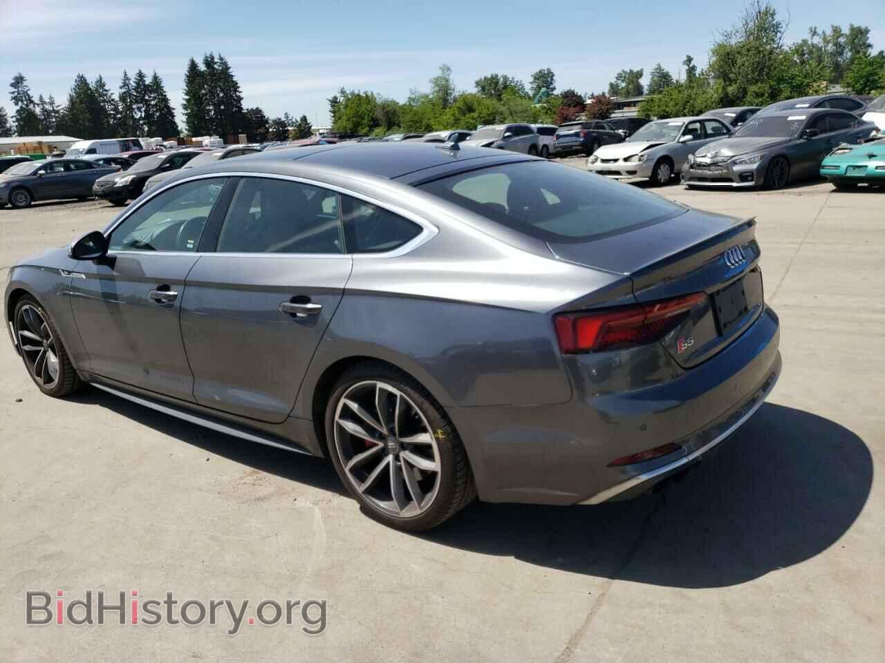 2018 AUDI S5/RS5 - VIN: WAUB4CF58JA046525 - Фото 2