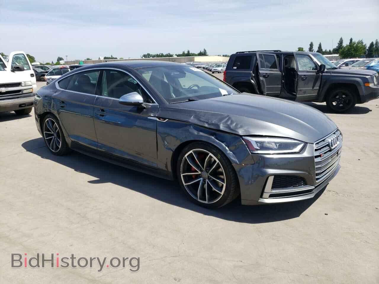 2018 AUDI S5/RS5 - VIN: WAUB4CF58JA046525 - Фото 4