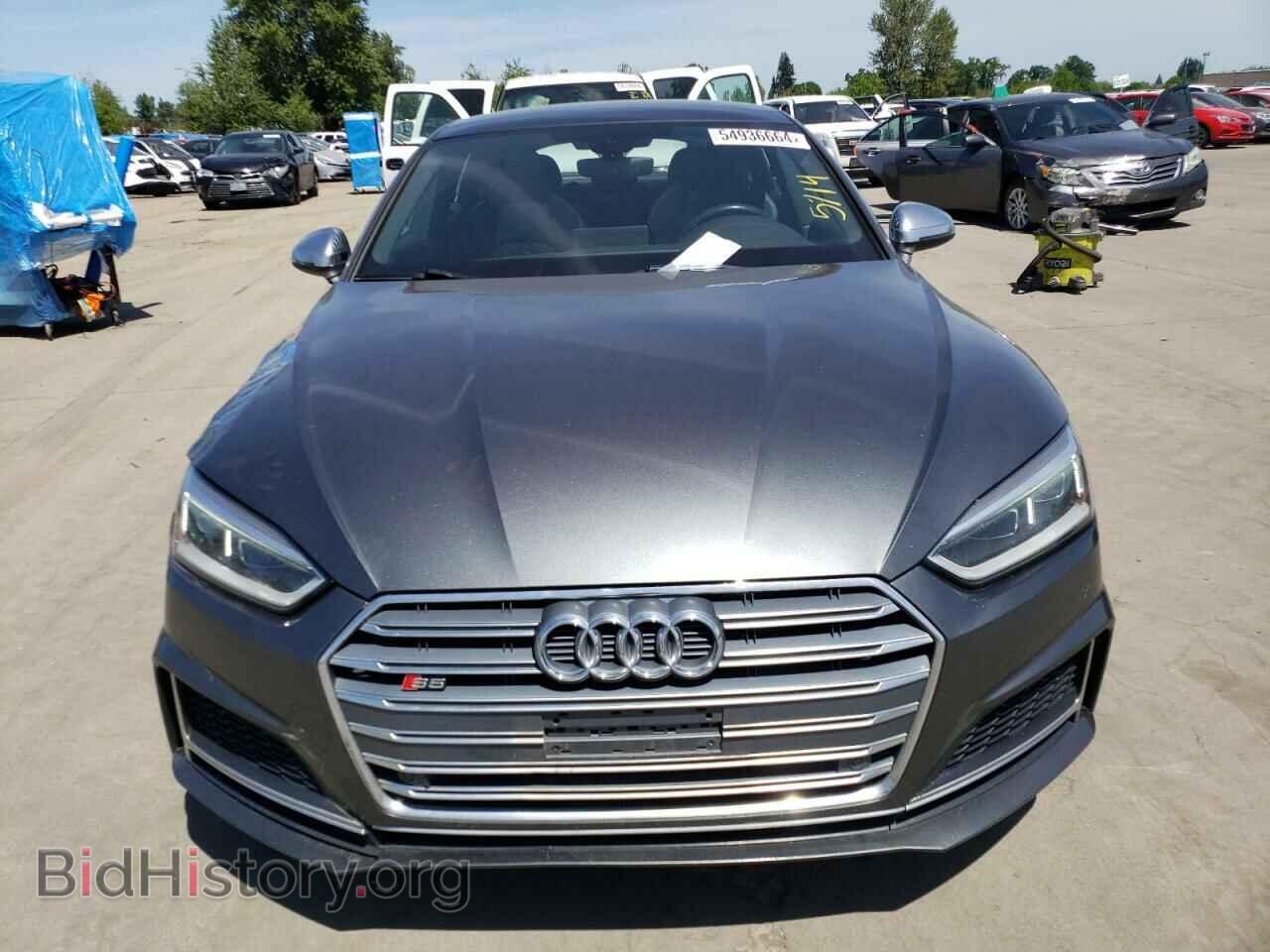 2018 AUDI S5/RS5 - VIN: WAUB4CF58JA046525 - Фото 5