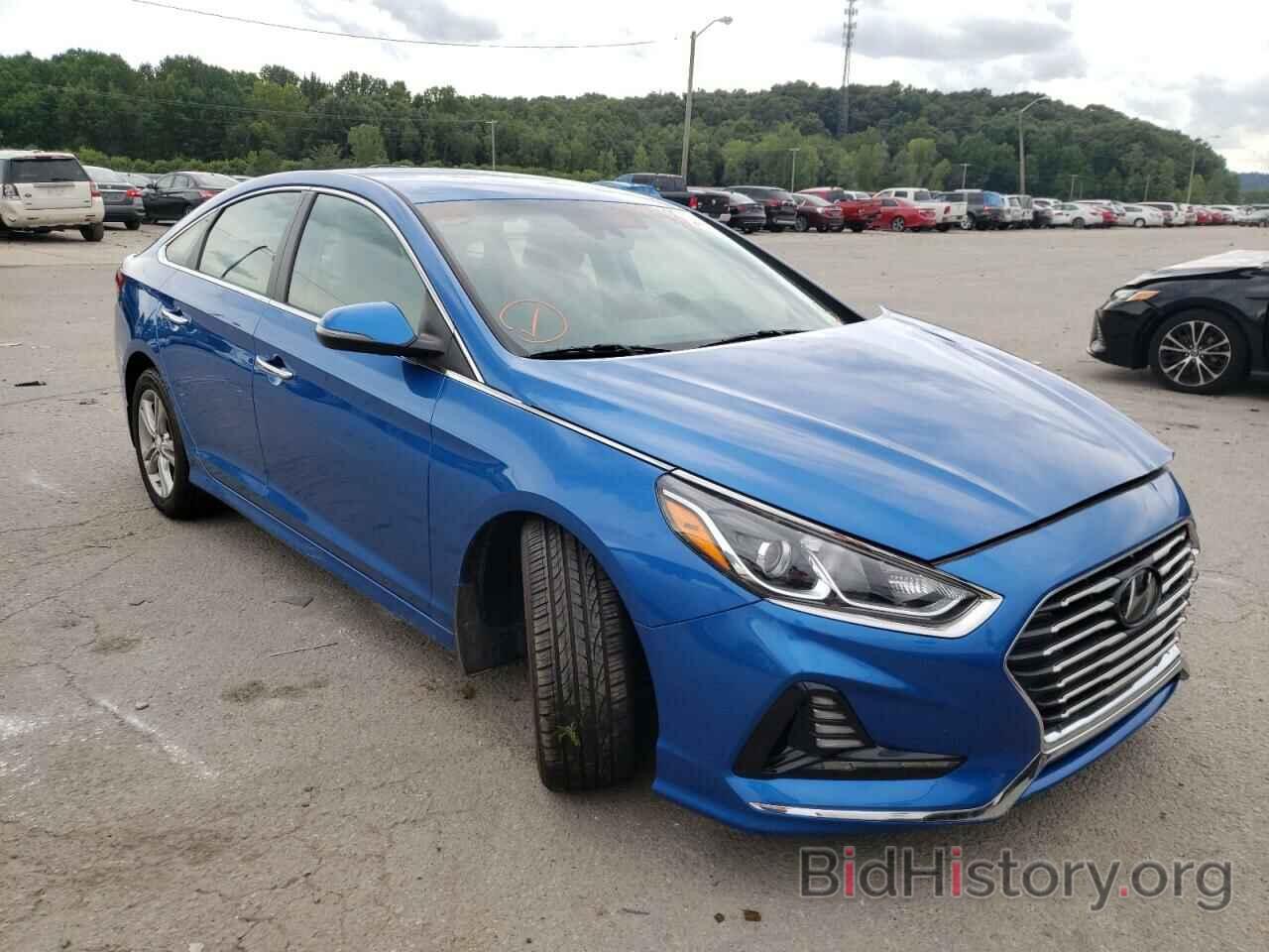 Фотография 5NPE34AF0JH649289 - HYUNDAI SONATA 2018